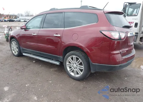 2015 Chevrolet Traverse 1Lt из США, поврежденный, VIN 1GNKVGKD7FJ387028